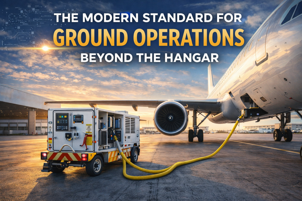 Ground Appole Aircraft Ground Power Units (GPU) | Modern Ground Support by JETALL