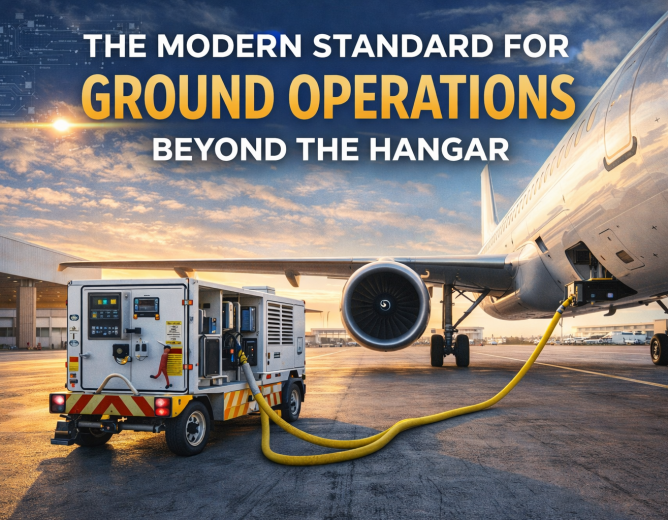 JETALL GPUs: The Modern Standard for Ground Operations Beyond the Hangar