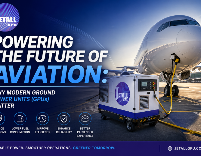 Powering the Future of Aviation: Why Modern Ground Power Units (GPUs) Matter