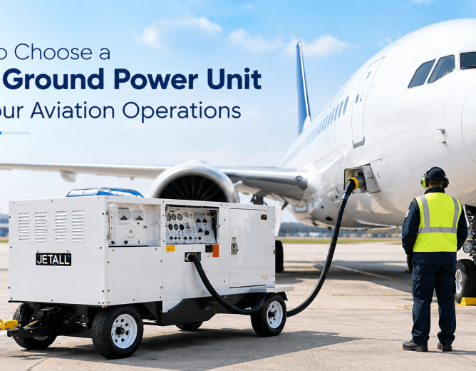 How to Choose a New Ground Power Unit for Your Aviation Operations