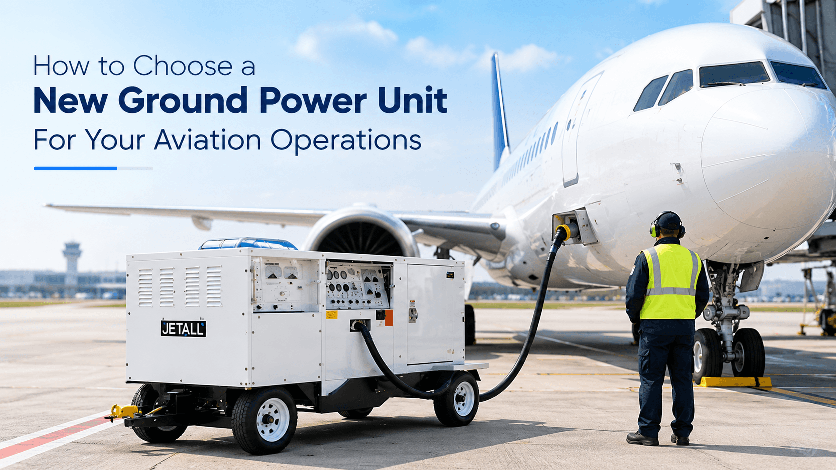 Choosing the Right Ground Power Unit